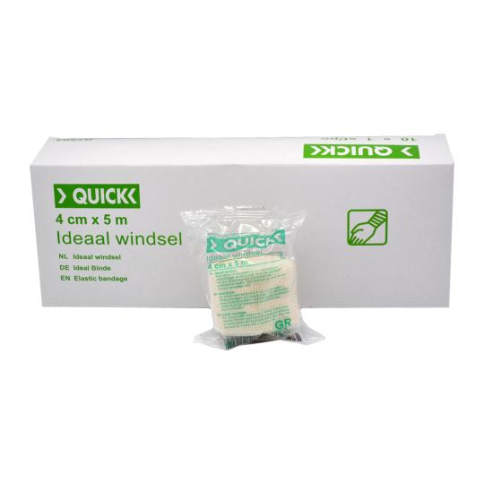 Quick Ideaal windsel 4 cm x 5 m